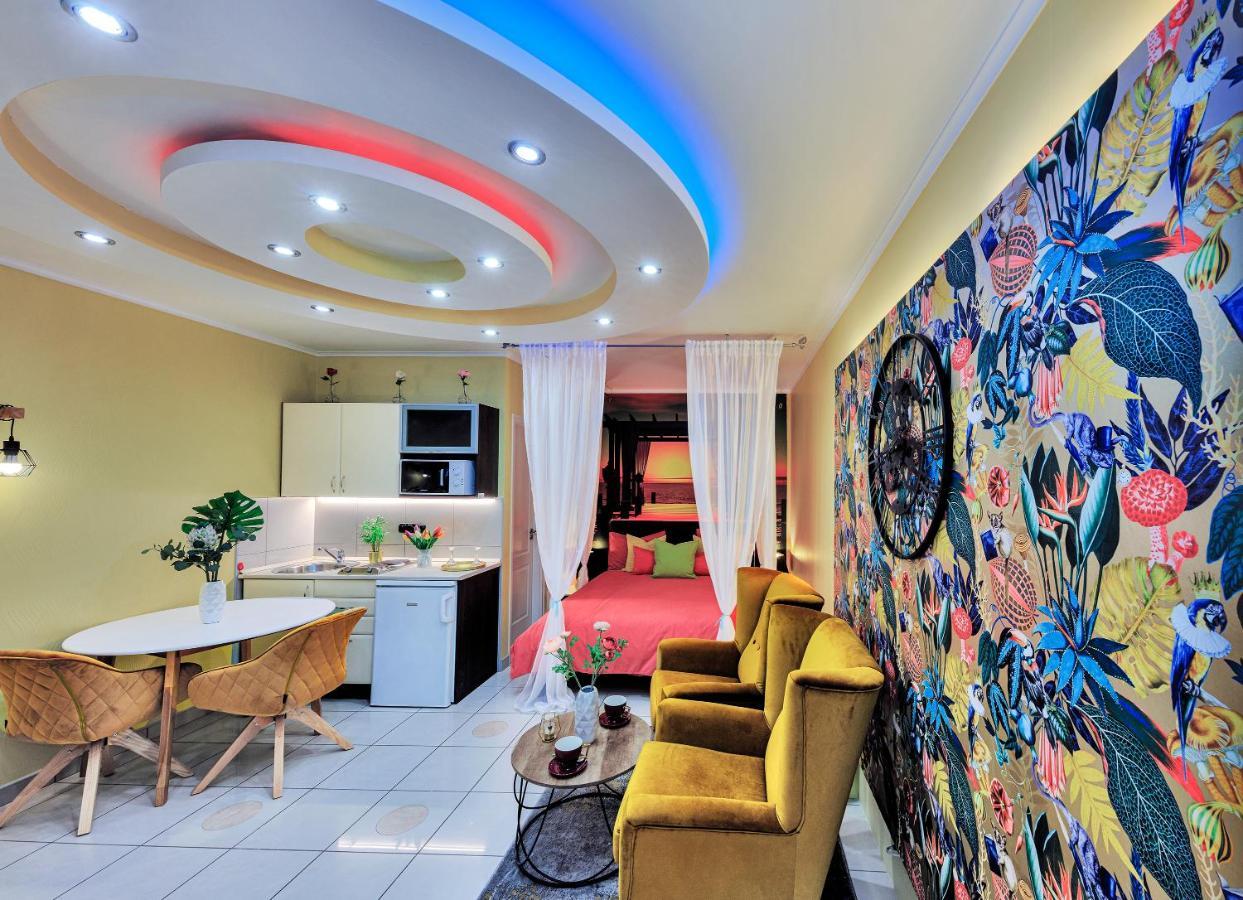Vintiamo Apartmanok Egerszalók Extérieur photo