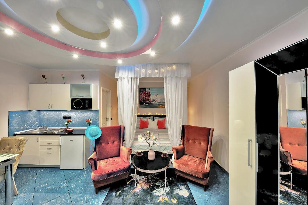 Vintiamo Apartmanok Egerszalók Extérieur photo