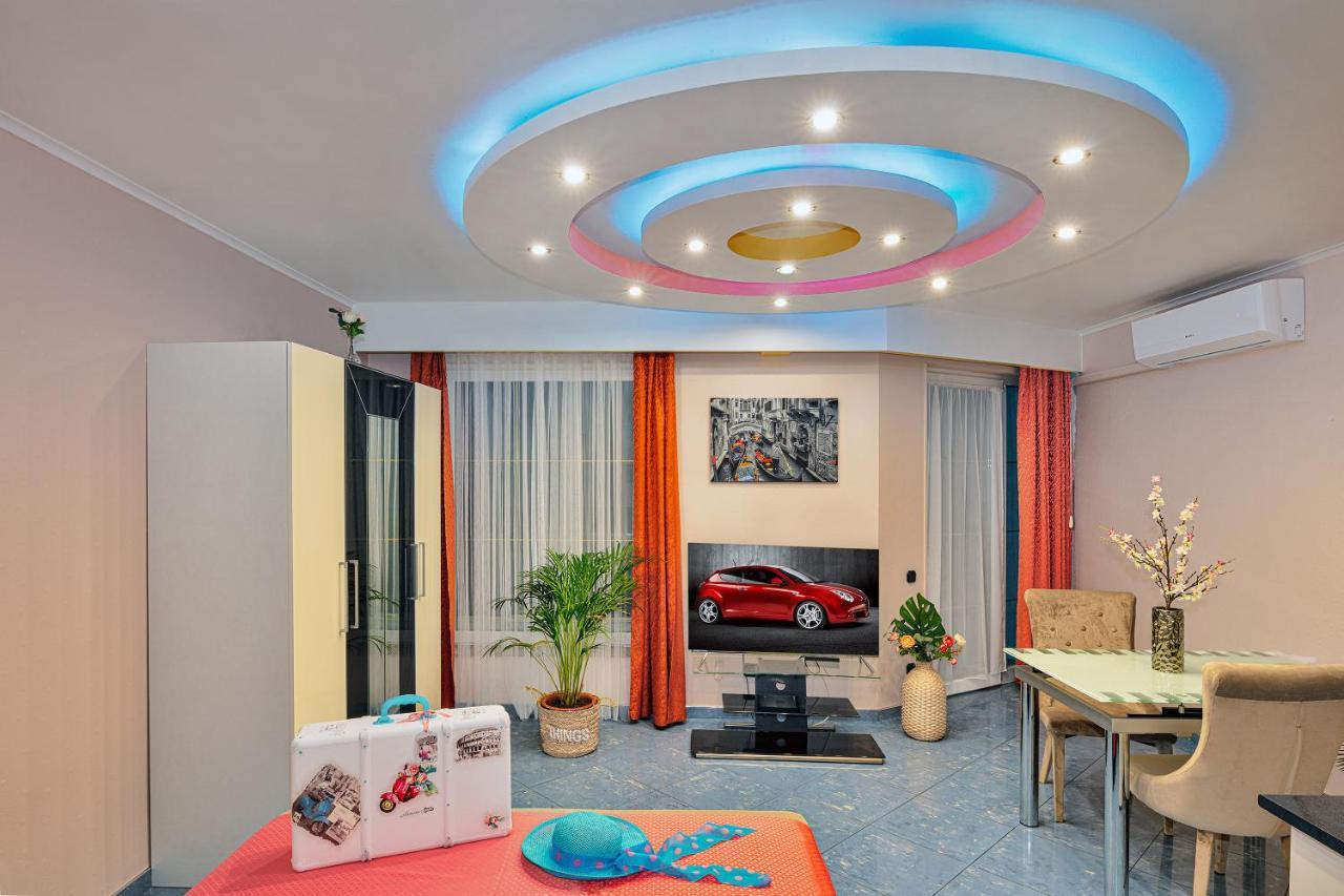 Vintiamo Apartmanok Egerszalók Extérieur photo