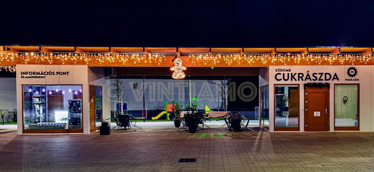 Vintiamo Apartmanok Egerszalók Extérieur photo