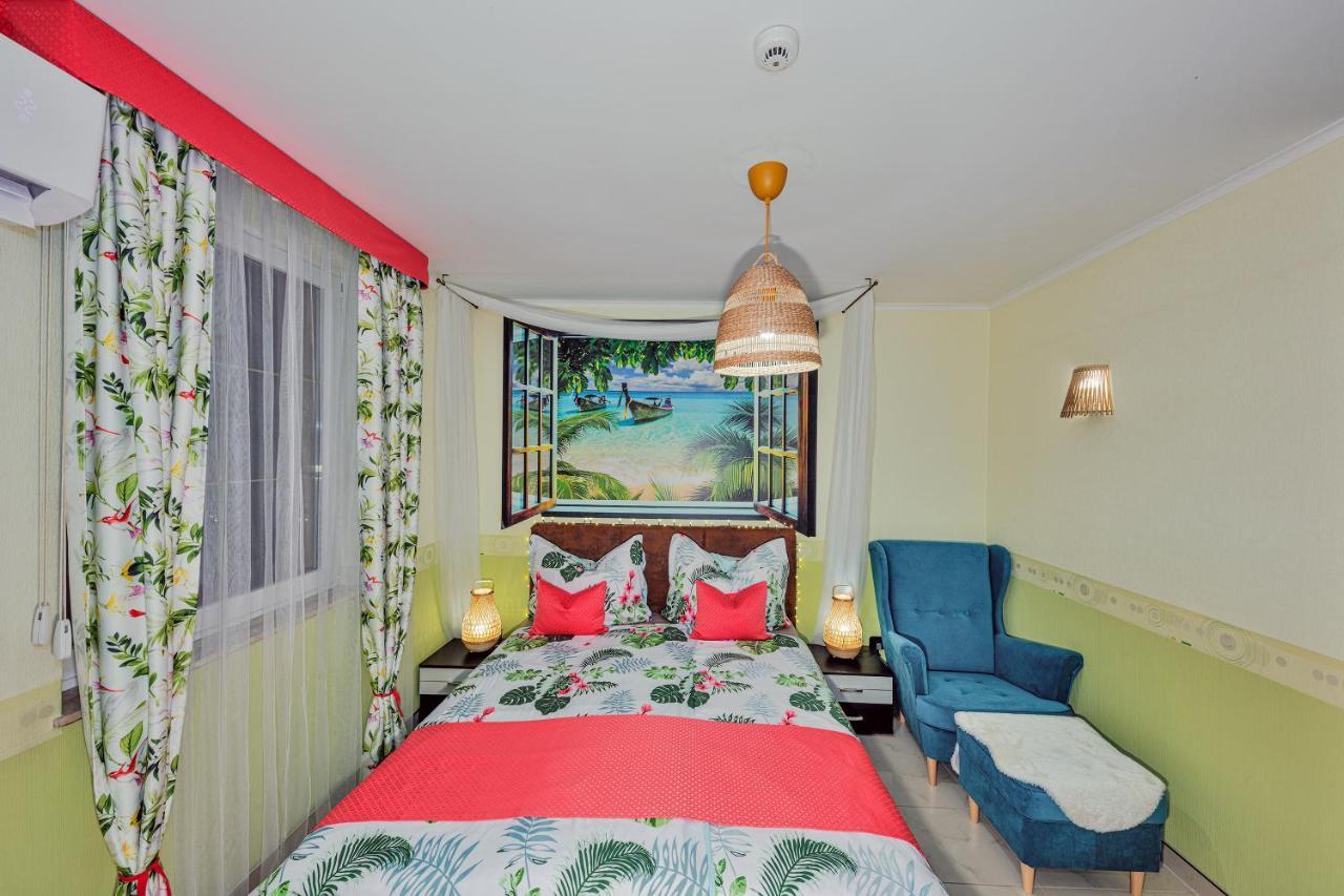 Vintiamo Apartmanok Egerszalók Extérieur photo